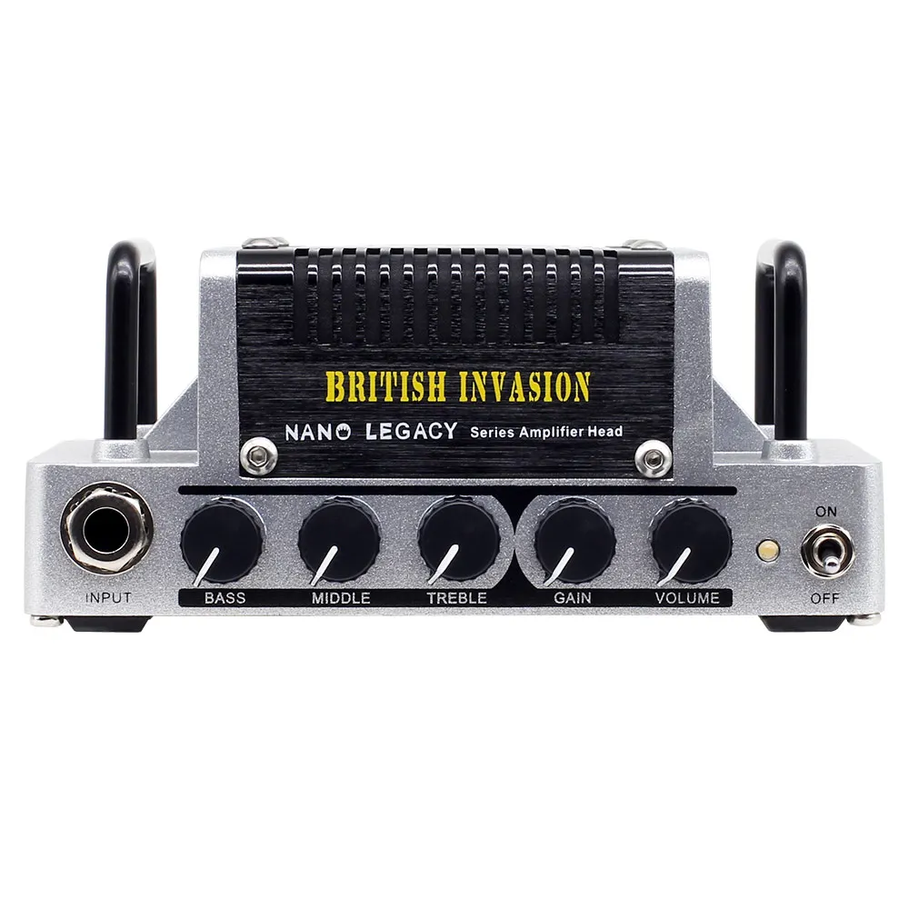 Nano Legacy British Invasion 5 Watts Compact Guitar Amp Head with 3 Band EQ NLA-
