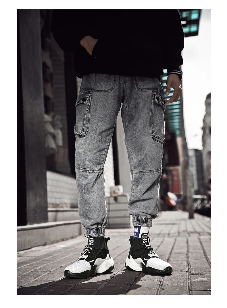 KJEDGB сверхлегкие мужские кроссовки с высоким берцем, дышащая обувь, модная удобная мужская повседневная обувь, большие размеры 39-48