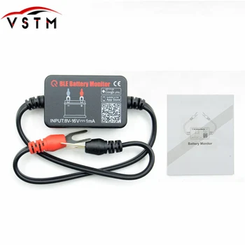 

Tester Battery Car Bluetooth 12v Electric Circuit Cranking Test for Android IOS Diagnostic Tool Automotive BM2 Battery Analyzer