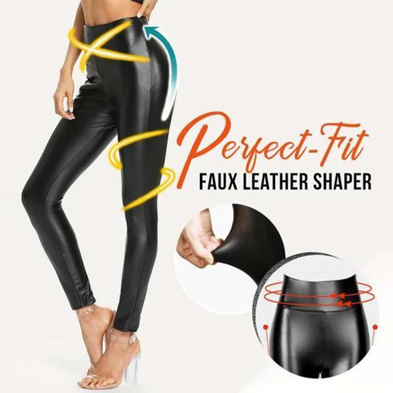 High Waist Leggings Slim Pants 