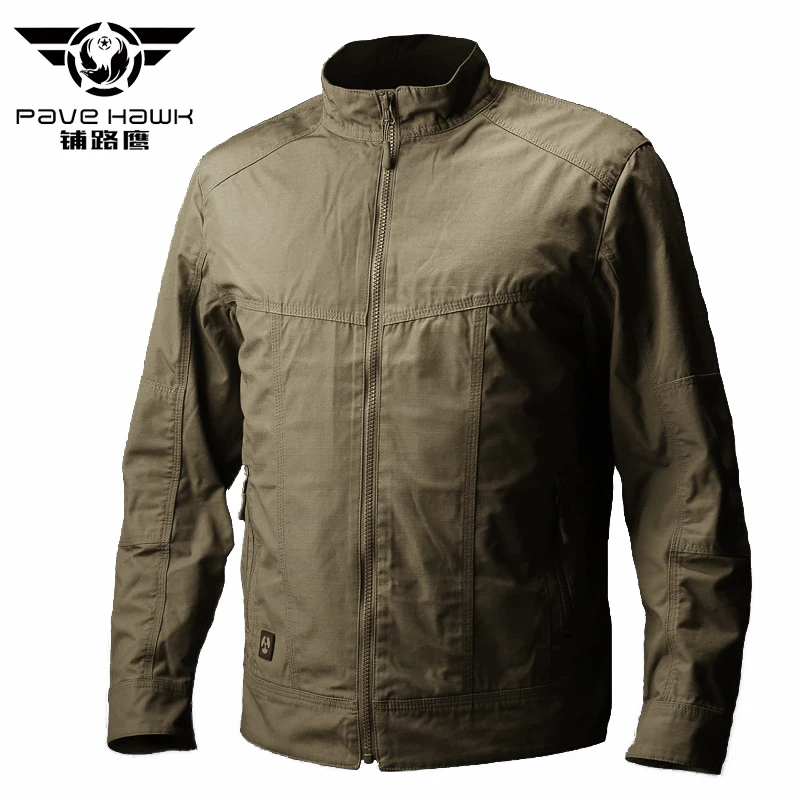 PAVEHAWK мужская куртка в стиле милитари мужские весенние уличные пальто модная Slim Fit