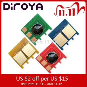 

CRG322 CRG 322 CRG-322 K C M Y toner cartridge chip For Canon Canon LBP-9100 LBP9100 LBP 9200 9200 9600 9500 powder refill reset