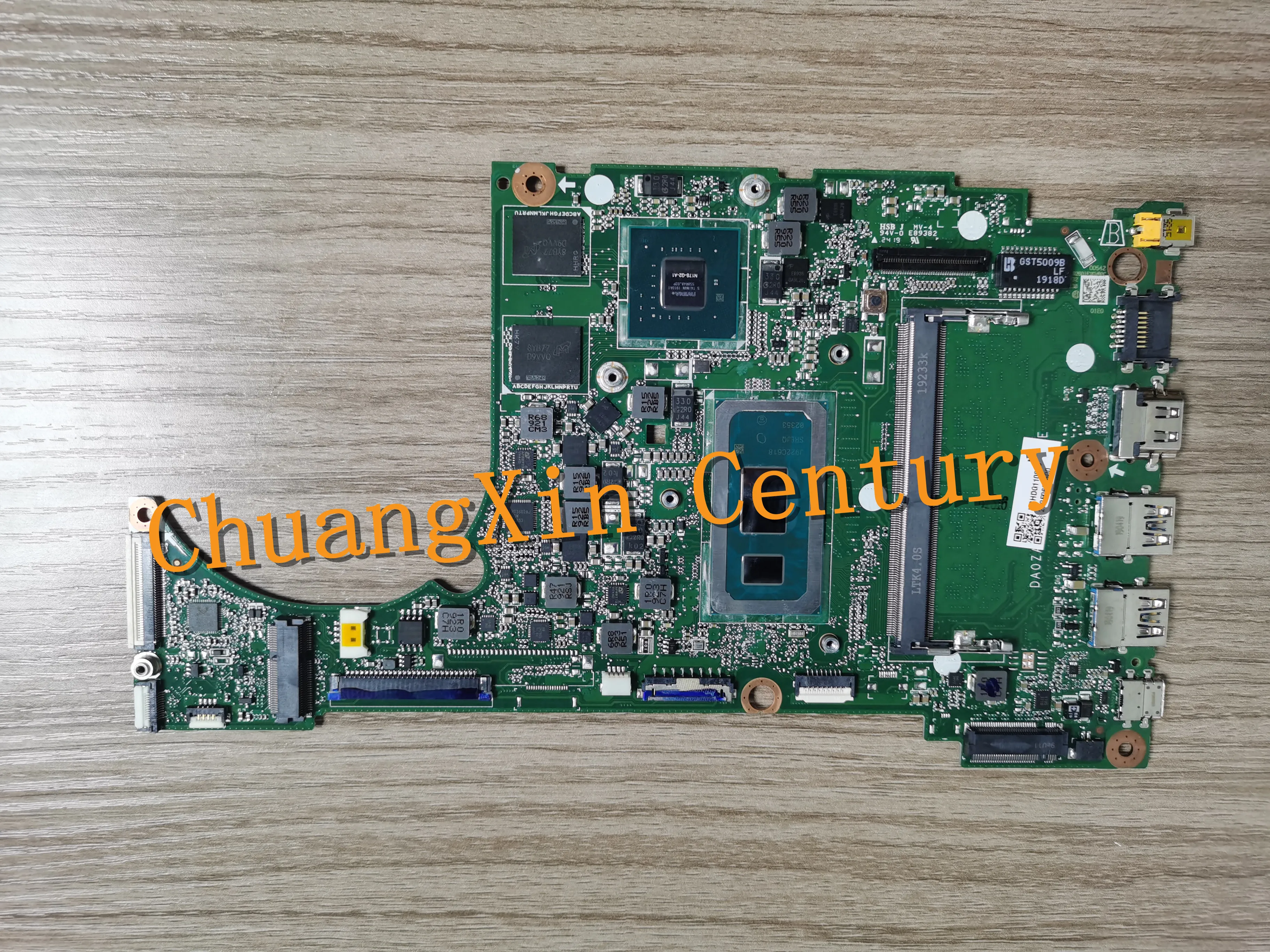 DA0ZAWMB8E0 для ноутбука ACER ASPIRE 5 A515 54 A315 55G NBHDG110019 материнская плата с i5 8265U N17S G2 2G 100%