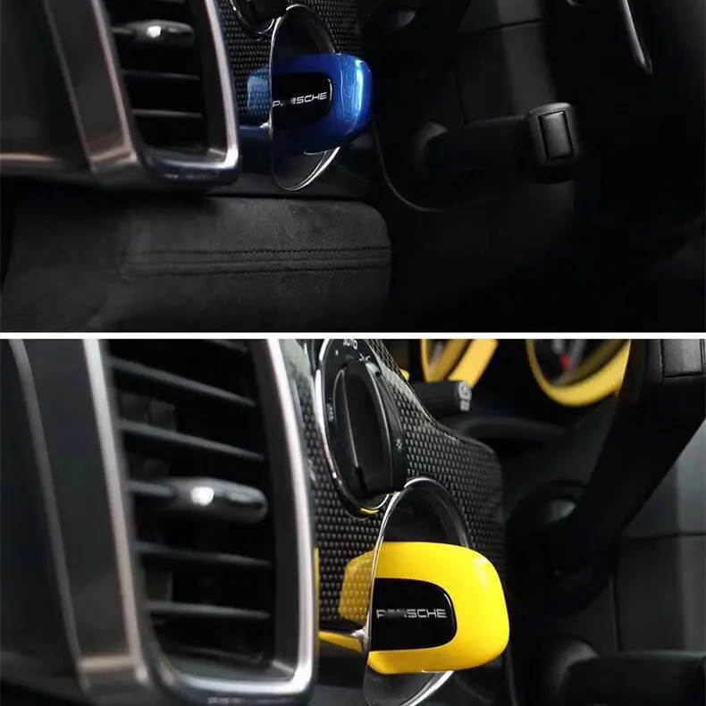 Накладка для автомобильного ключа для Porsche 911 Cayenne Macan Panamera Авто Смарт-пульт дистанционного управления смарт-брелок защитный чехол