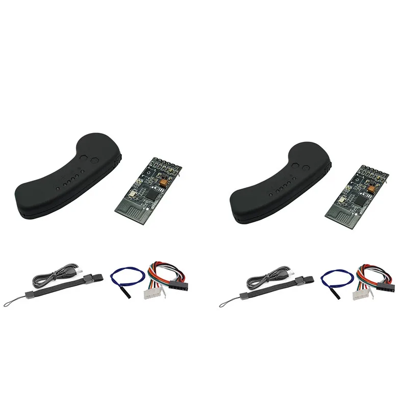 Transmisor de Control remoto Vx1 2,4 Ghz con receptor para monopatín eléctrico único V4 V6 Rc coche barco e-bike Robot