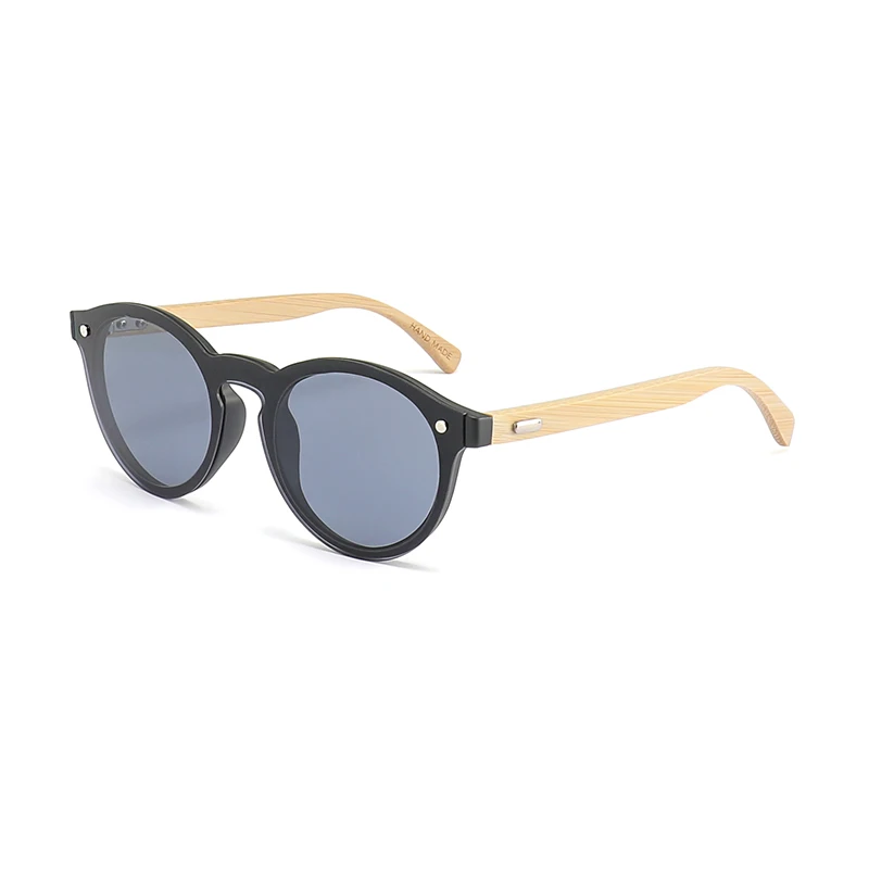 

Bamboo foot sunglasses, meters nail retro wooden bamboo leg glasses, men and women sunglasses