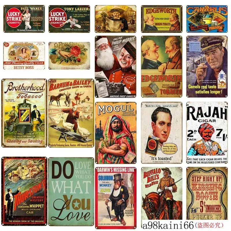 Metal Sign Vintage Plaque Tin Poster Tavern Pub Bar Hotel Club Cafe Home Art Plate Wall Decor Retro | Дом и сад