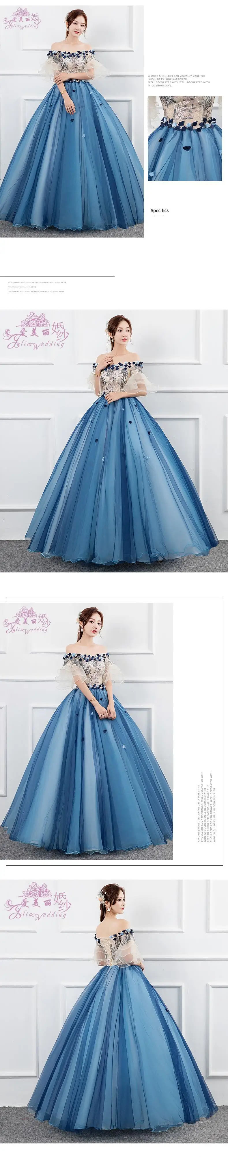 Новые Бальные платья Vestidos De Dulces с рукавами-крылышками и аппликацией в виде цветов 15, бальные платья для девочек