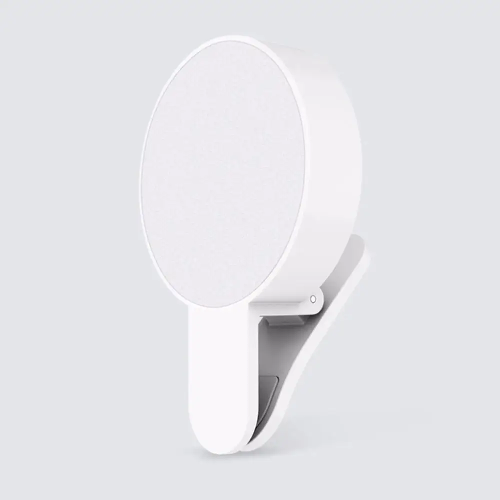 

Original Xiaomi Mijia Yuemi 3 Levels of Brightness 9-Led Beauty Clip Selfie Fill Light
