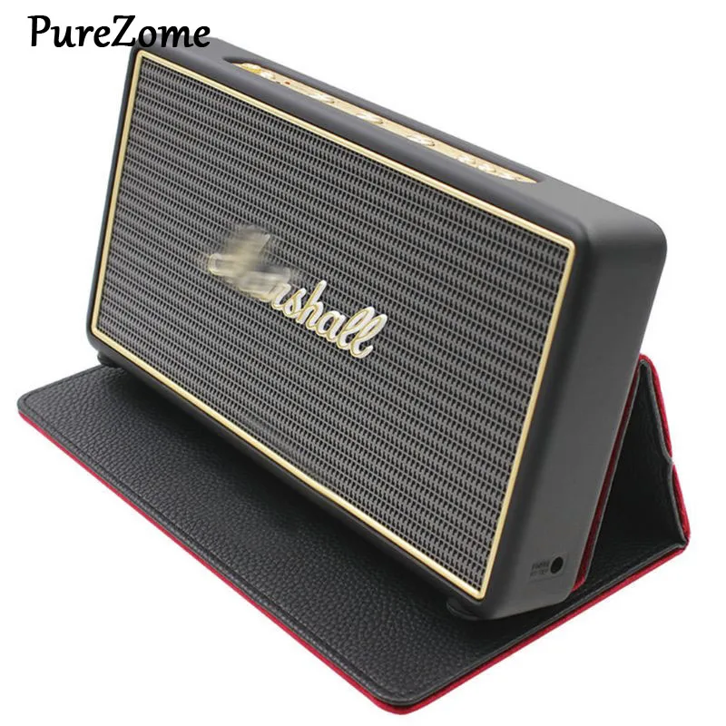 

2019 Foldable With Magnetic Suction Function Portable Protective Cover Bag Cover Case For Marshall Stockwell Portable Speaker
