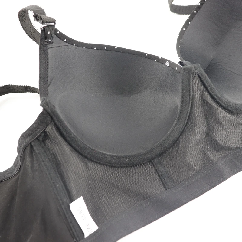Beauwear корсет бюстгальтер B C чашка 6 крючков и глаз полный охват бюстгальтеры для