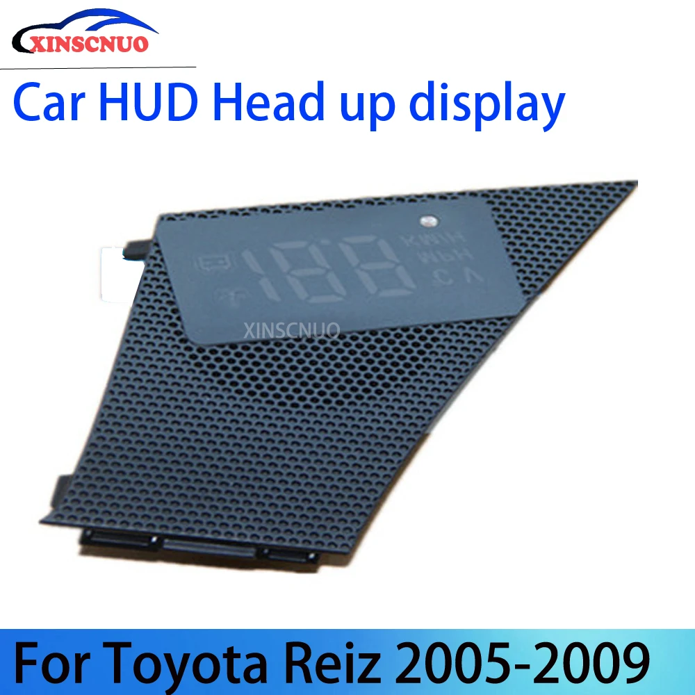 XINSCNUO Auto Electronic OBD HUD Head Up Display For Toyota Reiz 2005-2007 2008 2009 Safe Driving Screen Speedometer Projector | Автомобили
