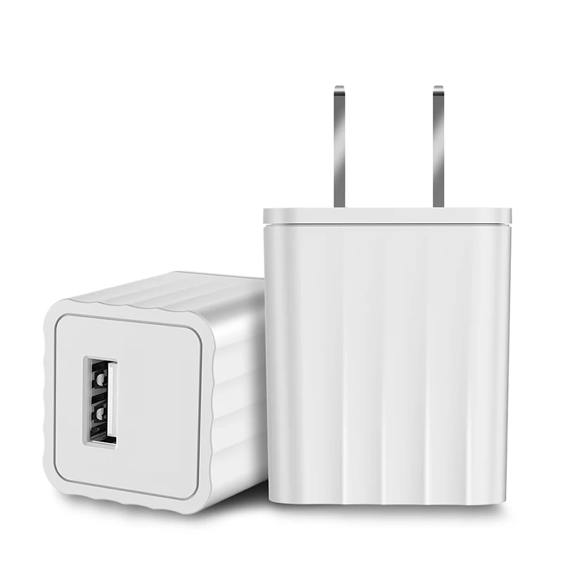 Настенное зарядное устройство с двумя USB-портами адаптер для быстрой зарядки 5 в 1