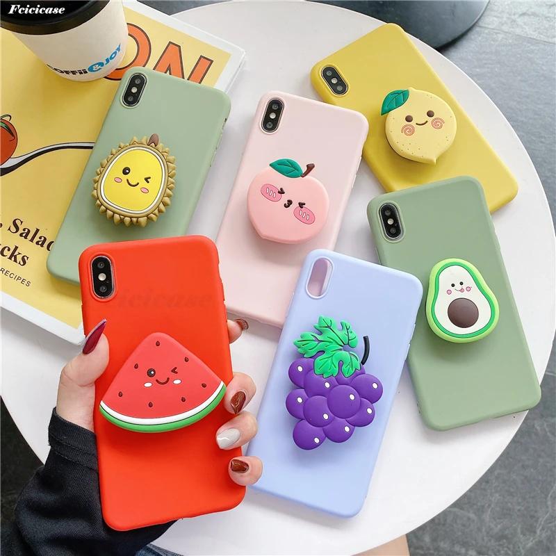 3D мультяшный чехол для телефона Samsung Galaxy A50 A51 A70 A71 S20 Ultra S10 S9 S8 Note 8 9 10 Plus силиконовый