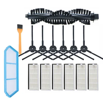 

Accessories Kit For Ilife A4 A4S A40 Vacuum Cleaner Parts HEPA filter primary filter side brush Roll Brush Cover Mop Pad Cloth