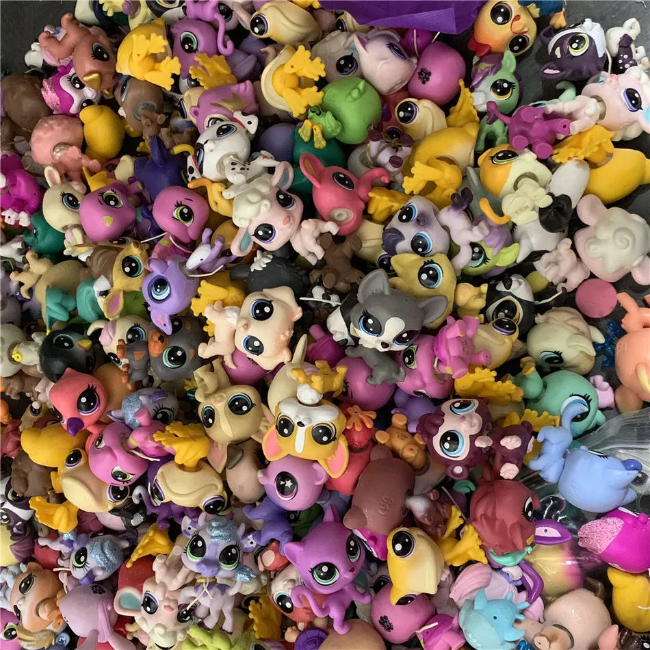 Discount Shop Random 30PCS Dolls Hasbro LPS Littlest Pet Shop Animal 2