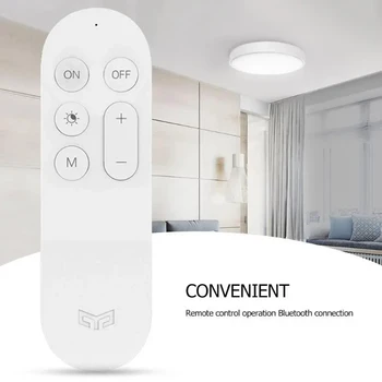 

Yeelight Remote Control Is Used To Control Yeelight Smart Bulb LED Ceiling Light Controller Bluetooth Remote Control