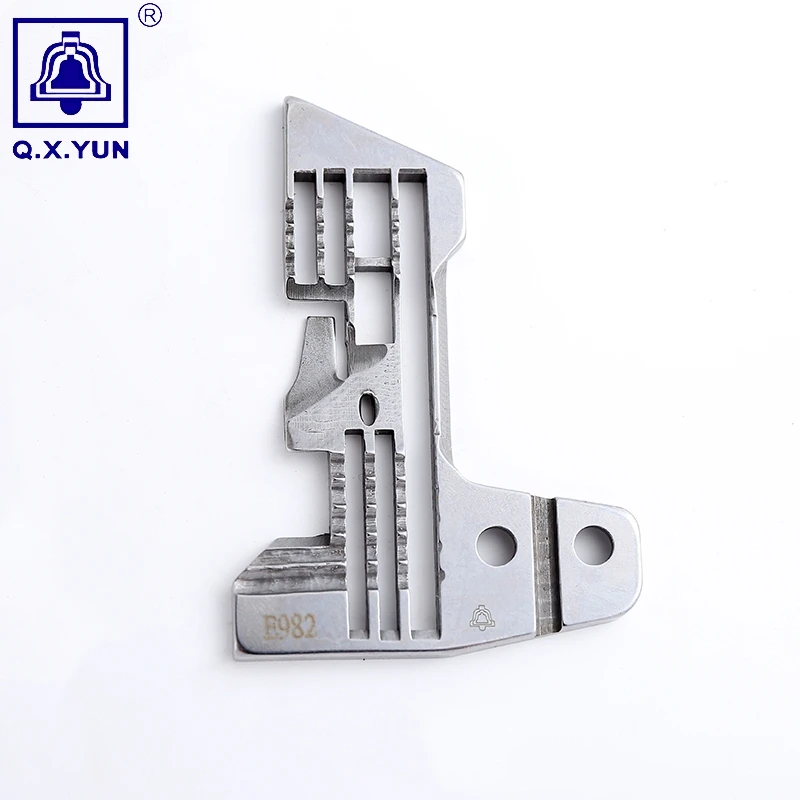 QXYUNSewingMachinePartsNeedlePlateE982ForSIRUBA757516M2