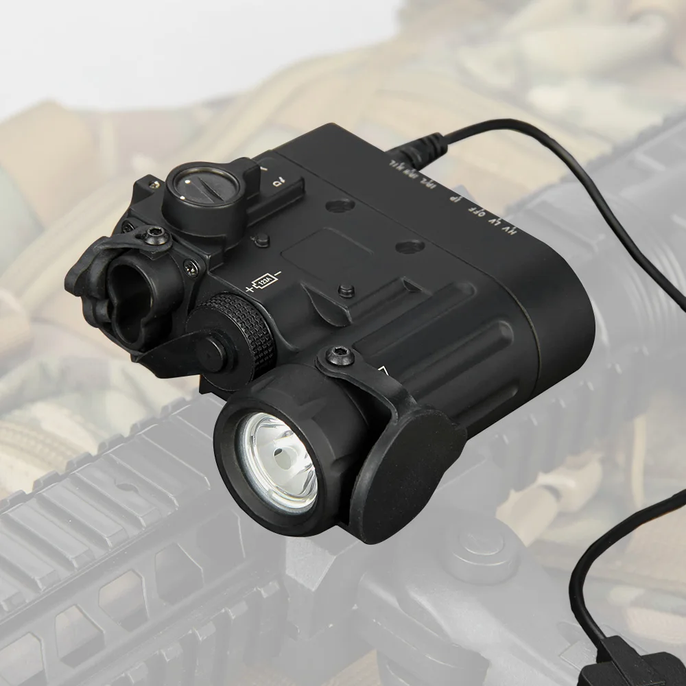 Vermelho com Led Trijicon Nova Chegada Feixe Duplo Visando Laser ir Iluminador Classe 1 Hk15-0088 Dbal-d2