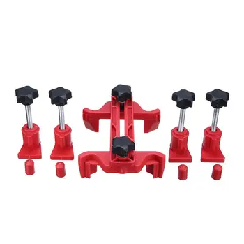 

1pc Car Aut Camshaft Locking Tool Universal Dual Cam Clamp Camshaft Sprocket Gear Lock Engine Timing Locking Tool Kits