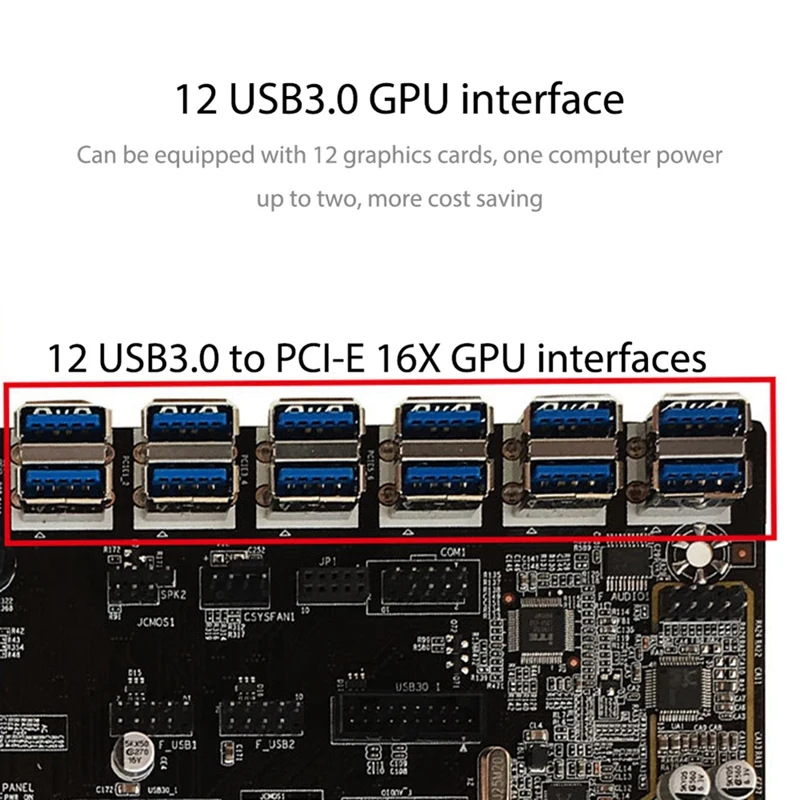 best motherboard for video editing B250C BTC Mining Motherboard 12 USB 3.0 to PCI-E Graphics Card with CPU G4400 DDR4 4Gx2 Support SATA 3.0 for BTC Miner motherboard pc