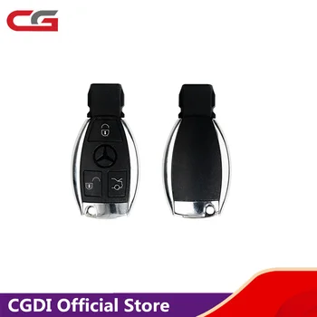 

Smart Key Shell 3 Buttons for Mercedes for Benz Work with CGDI for MB Be Key