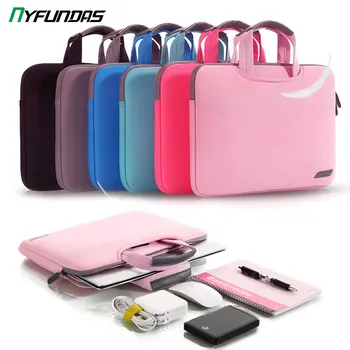 

Laptop Bag Notebook Case Cover Computer Sleeve for MacBook Pro Mac Book Air Retina HP Lenovo Dell 11 13 14 15 15.6 15.4 16 inch