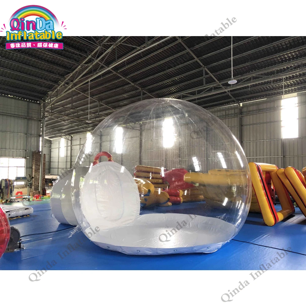 Free Shipping Outdoor Inflatable Camping Bubble Tent,durable Customized Inflatable Yurt Tent For Rental 4