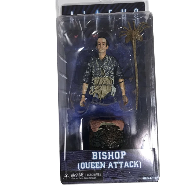 NECA Figure Aliens Figure Bishop Queen Attack Action Figure