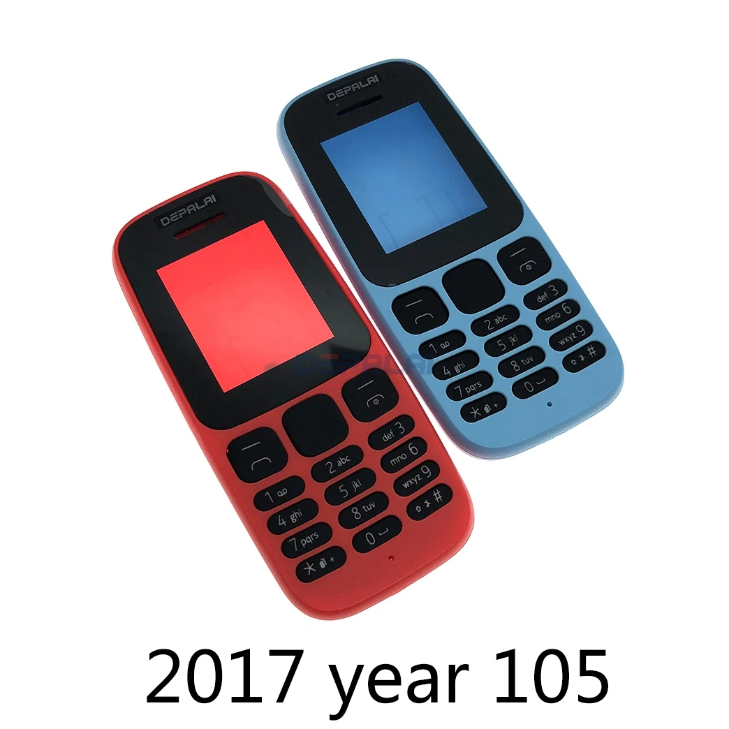 Новый высококачественный корпус для Nokia 2019 год 105 2017 мобильный телефон чехол с