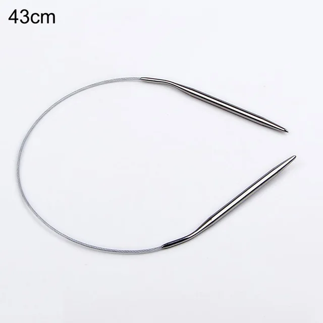 15 A6 Size PVC Circular Knitting Needle Pouches Waterproof Clear Zipper  Folders 2 Three-Ring Binders for Round Knitting Needles Bag, Cable Knitting
