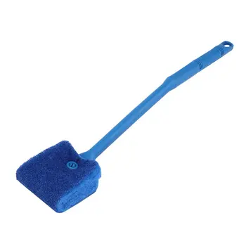 

1pc Aquarium Fish Tank Algae Cleaner Glass Plant Easy 2 Head Cleaning Brush Newest