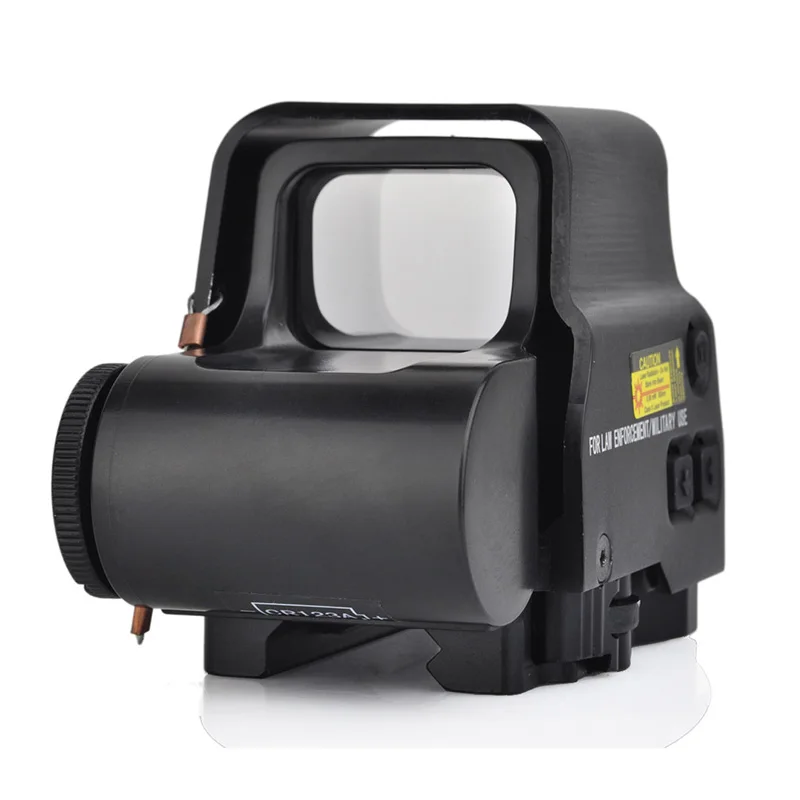 

SEIGNEER Tactical Hunting Airsoft Scope Red Green Dot Sight Lens Protective Holosight Cover For 553 Type