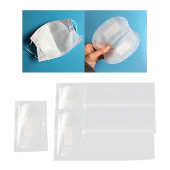 

100x Disposable Mask Replacement Pad Dustproof Non-woven fabric Masks Liners