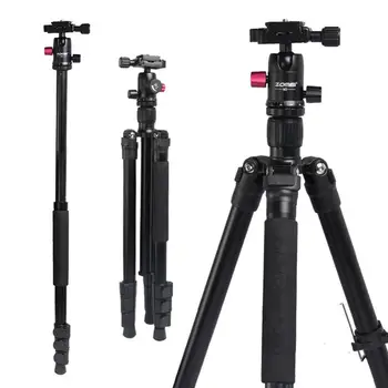 

Pro Camera tripod Zomei M3 Lightweight aluminium Alloy Stand Tripod Monopod with Ball Head Quick Release Plate for SLR camera