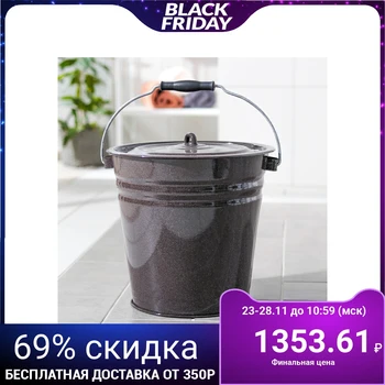 

Bucket with lid, 12 l, without decal