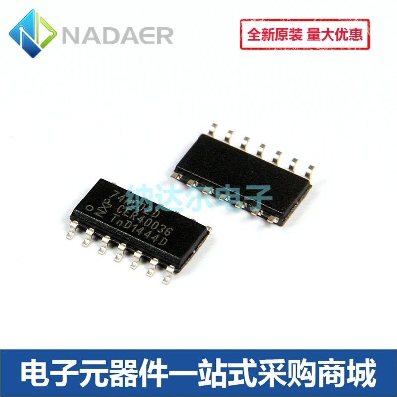 

Бесплатная доставка 80 74HC02D 74HC02 SOIC-14 BOM 10 шт.