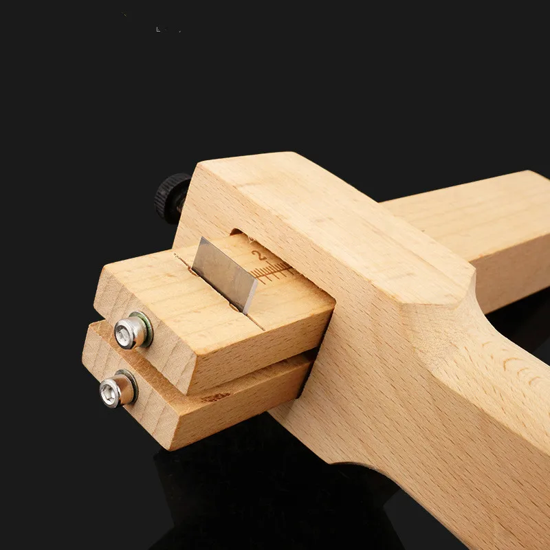 Регулируемый кожаный ремень для резки ленты DIY ручной резки деревянной ленты резак с лезвием кожаные инструменты