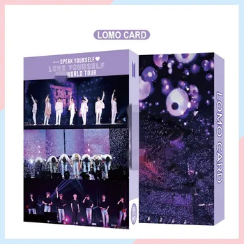 

K-POP Bangtan Poster LOVE Yourself Map of the Soul Persona Posters LOMO Cards PhotoCard wall sticker Fashion