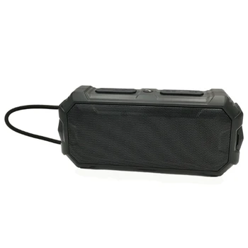 

ABHU-Bluetooth Speaker Portable Wireless Loudspeakers for Phone Computer Stereo Music Surround Waterproof Outdoor Home Office St