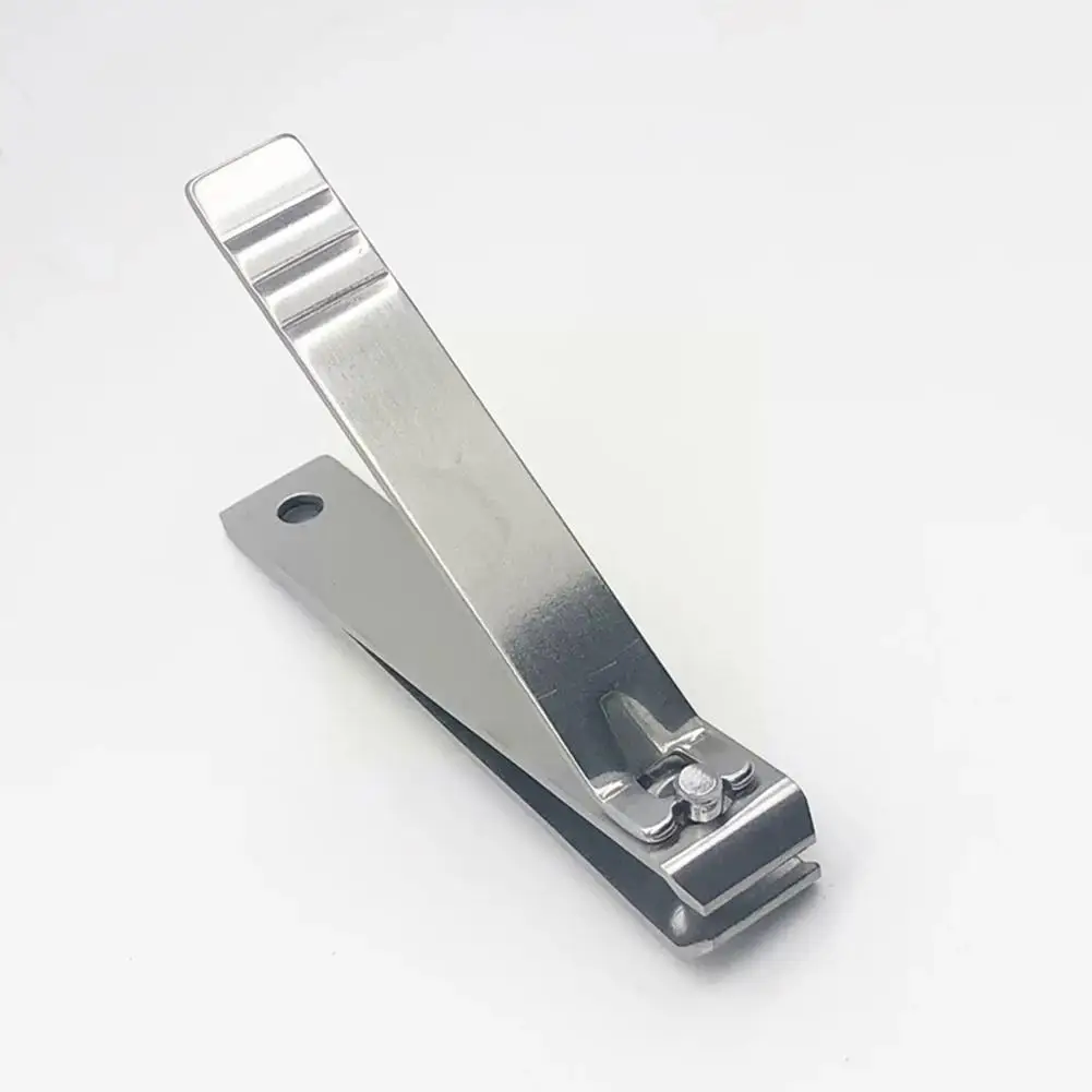 1 Pcs Straight Mouth Steel Nail Manicure For Nail Pedicure Cuticle Nippers Cutter Care Trimmer P8Q7 4