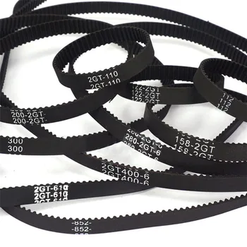 

1Pcs 2GT-188 To 2GT-228 3D Printer Parts Closed Loop Timing Belt Rubber GT2 Width 6mm 10mm Synchronous Belts Part