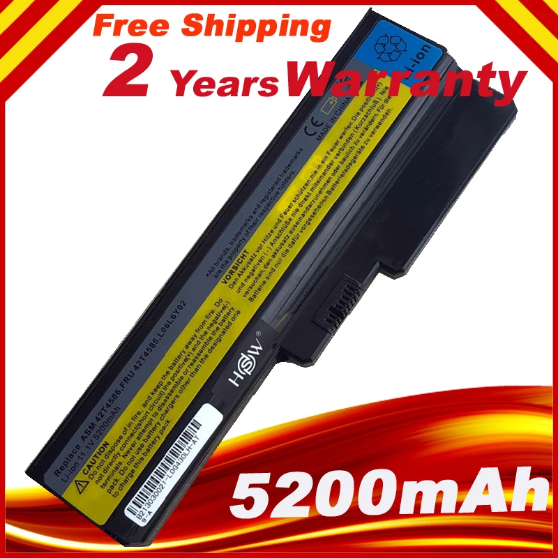 Специальный аккумулятор для ноутбука Lenovo 3000 G430 G450 G530 G550 N500 Z360 B460 B550 V460 V460A V450 G455 G555