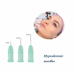 Factory 2022 CE Plastic Syringe Needle Disposable mesotherapy meso Sharp needle 32g 4mm