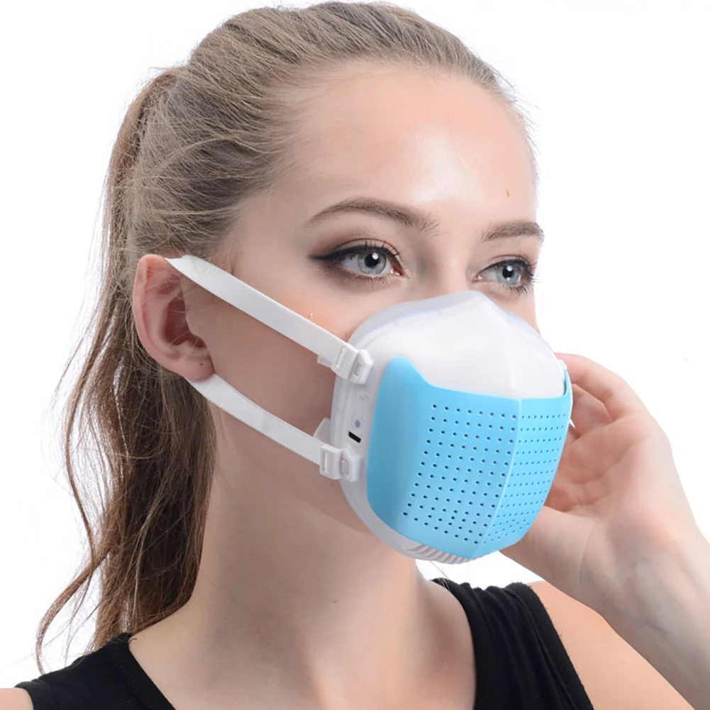

Electric Mask Respirator Air Purifying Dust Proof Mask for PM2.5 Pollution Fresh Air Mask