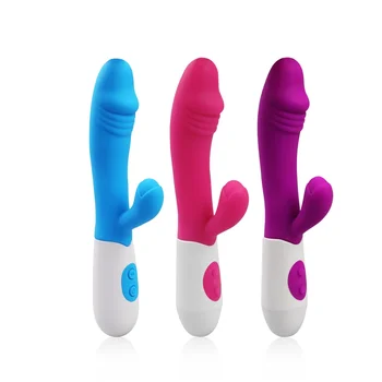 G Spot Vibrators Dual Vibration Safe Silicone Dildos Vagina Clitoris Stimulation Sex Toys Shop For Women Female Adult Couples 6
