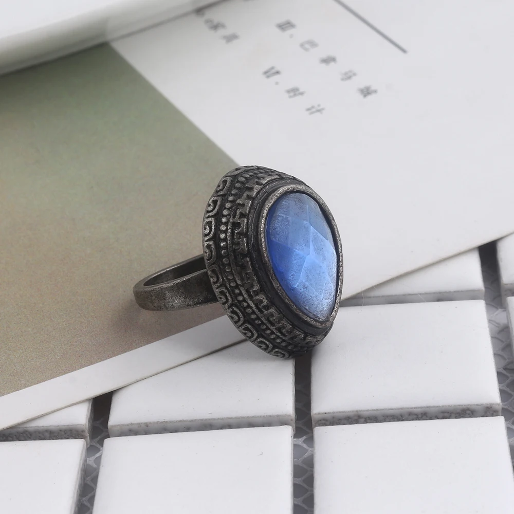 Game Dark Souls Rings For Men Vintage Havel's Demon's Scar Chloranthy Serpent Leo Darkmoon Ring Halloween Jewelry Gift