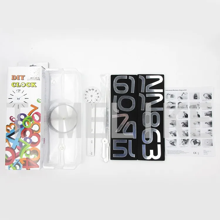 3D-wall-clock