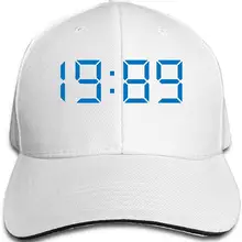 1989 кепки, мужские и женские бейсболки