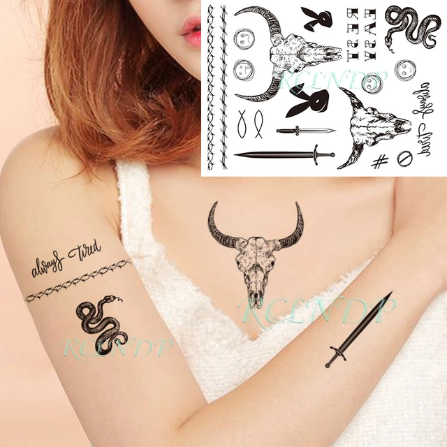 Buy Heart Love Tattoo Waterproof Male and Female Temporary Body Tattoo  ST200 Online  Get 63 Off